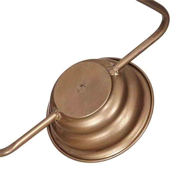 Vitale Rusty Gold Çan Modeli Mumluk 13x36 cm AK.GN0007 - 6