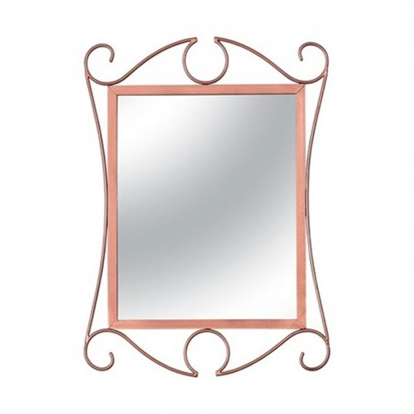 Vitale Ferforje Duvar Aynası Rose 60 cm AK.FE0003 - 4