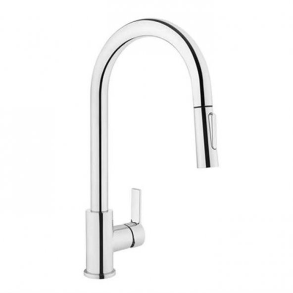 Artema Maestro Pull Down Eviye Bataryası Krom A42145 - 3