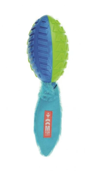 M-PETS KÖPEKLER İÇİN KAUÇUK OYUNCAK BLUE/GREEN