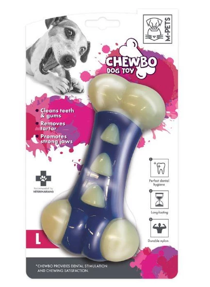 M-PETS ÇİĞNENEBİLİR  KÖPEK OYUNCAĞI (L)