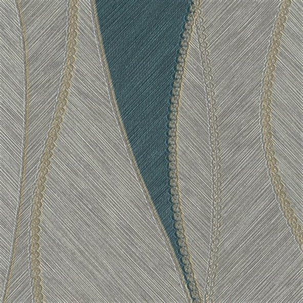 Duka Modern Mavi Desenli Duvar Kağıdı DK.13171-3 (16 m2 ) - Resim 5