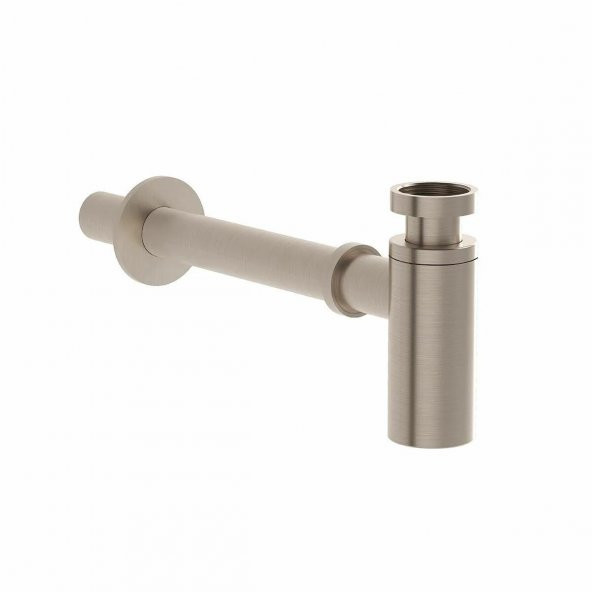 VitrA Origin Lavabo Sifonu T Tipi Fırçalı Nikel A4512334