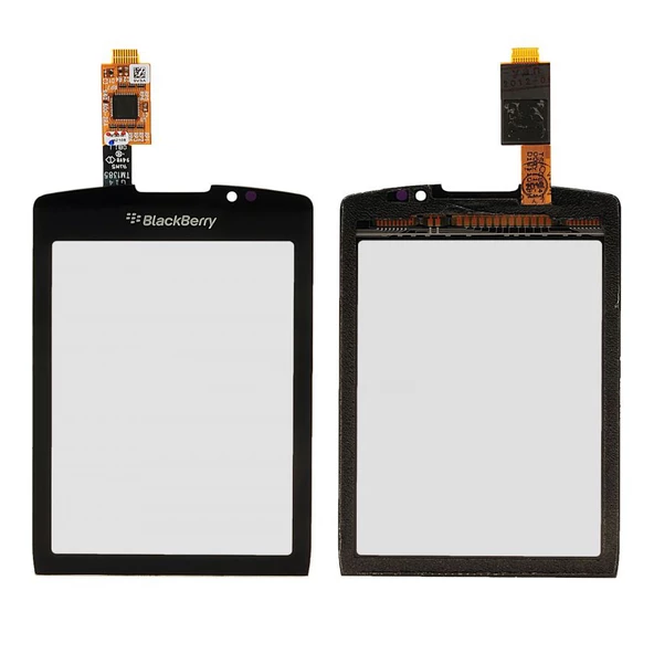 BlackBerry Torch 9800 Dokunmatik Ön Cam Orj -Siyah