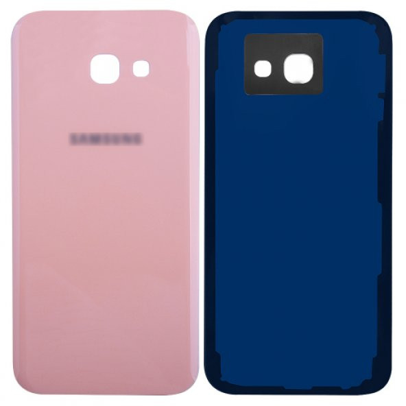 Samsung Galaxy A7 2017 A720 Arka Kapak Batarya Pil Kapağı - Rose Gold