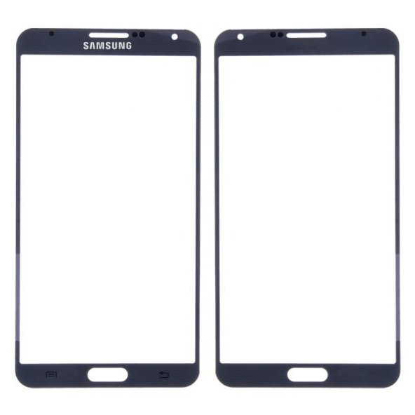 Samsung Galaxy Note 3 N9000 Ön Cam Dokunmatik Lensi - Mavi