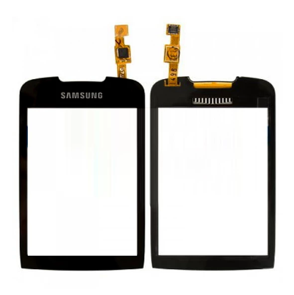 Samsung S3850 Corby 2 Dokunmatik Ön Cam Orj Siyah