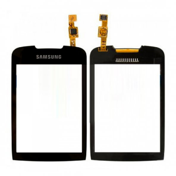 Samsung S3850 Corby 2 Dokunmatik Ön Cam Orj Siyah