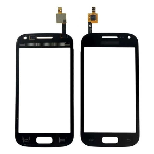 Samsung Galaxy Ace 2 I8160 Dokunmatik Ön Cam Orj - Siyah