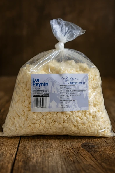 Niyazi Bey Lor Peyniri Doğal Katkısız 1 Kg - Resim 3