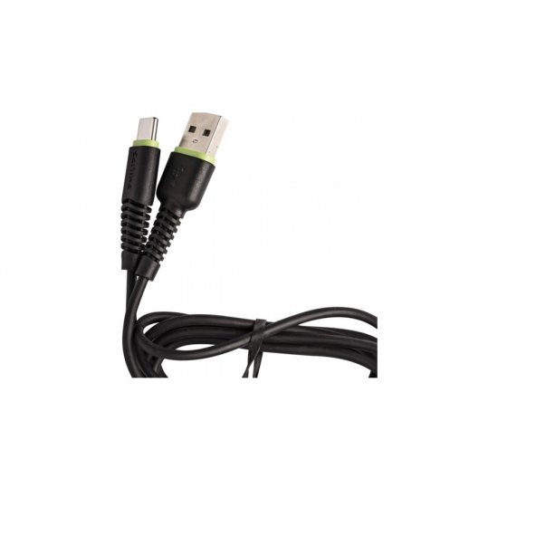 Philips UsbA to Type-C Hızlı Data ve Şarj Kablosu 1.2m DLC1530C Siyah - 3