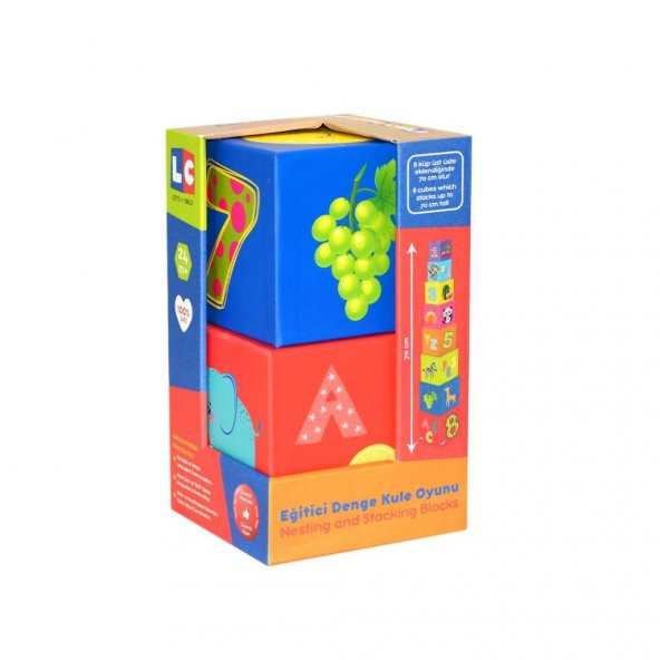 30628 Eğitici Denge Kule Oyunu -Enfal - 4