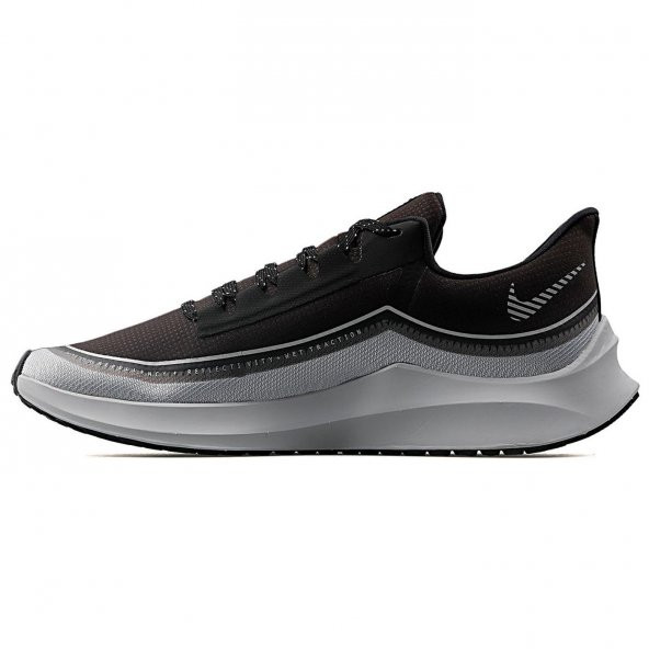 Nike Zoom Winflo 6 Shield UNISEX SPOR AYAKKAB BQ3191001 SİYAH (E-195) - 2