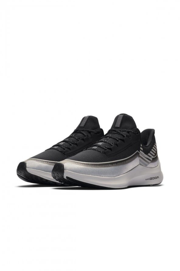 Nike Zoom Winflo 6 Shield UNISEX SPOR AYAKKAB BQ3191001 SİYAH (E-195) - 3