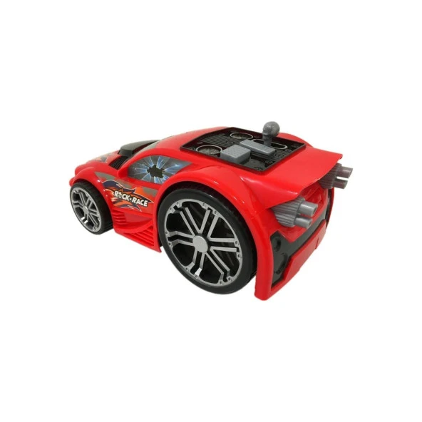 Canem Oyuncak Rock and Race Işıklı Sesli Pilli Basbırak Araba - Resim 2