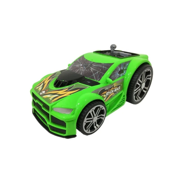 Canem Oyuncak Rock and Race Işıklı Sesli Pilli Basbırak Araba - Resim 3