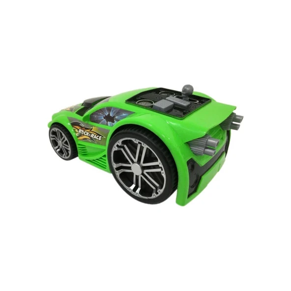 Canem Oyuncak Rock and Race Işıklı Sesli Pilli Basbırak Araba - Resim 4
