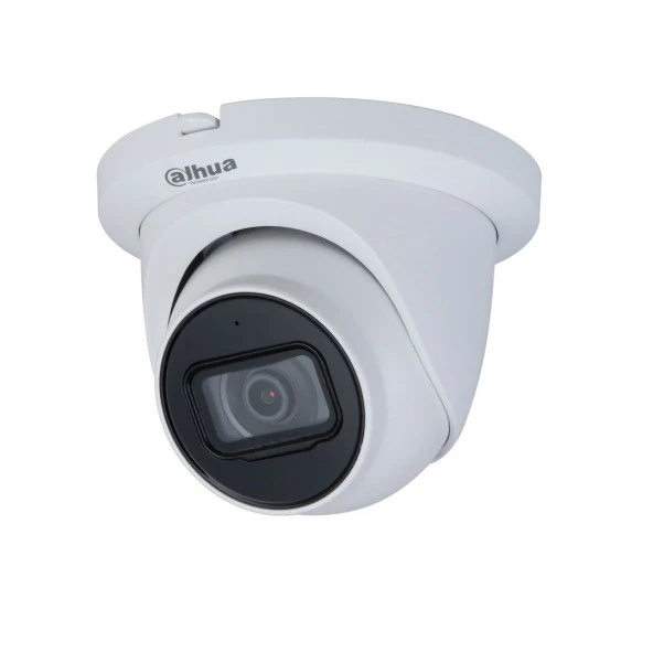 Dahua IPC-HDW3541TM-AS-0280B 5mp 2.8mm Sabit Lens Starlight H265+ WDR Sesli AI IP Dome Kamera