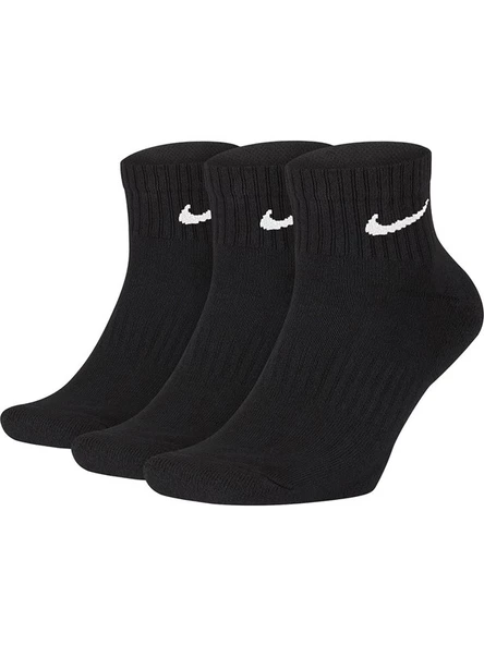 Nike SX7667-010 Everyday Cush Ankle Sports 3 Pack Erkek Spor Çorap