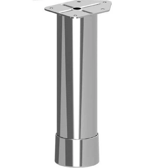 Topak Mobilya Ayağı Parlak Krom - Resim 3