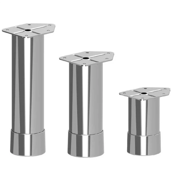 Topak Mobilya Ayağı Parlak Krom ürün görseli