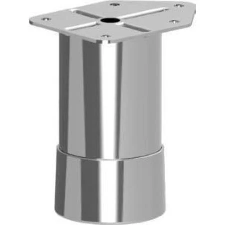 Topak Mobilya Ayağı Parlak Krom - Resim 5