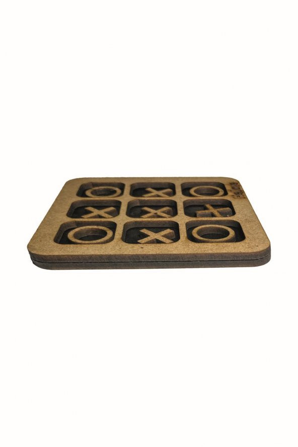 Çocuklar İçin Eğitici Oyuncak Mini XOX Oyunu Tic Tac Toe Oyunu - 9