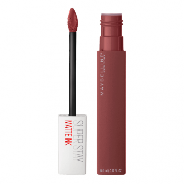 Maybelline New York Stay Matte Pink Edition Likit Mat Ruj 160