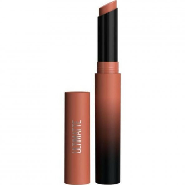 Maybelline Color Sensational Ultimatte Mat Ruj 799 More Taupe Nude - 2