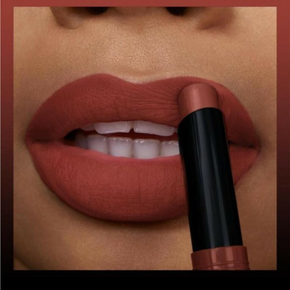 Maybelline Color Sensational Ultimatte Mat Ruj 799 More Taupe Nude - 5