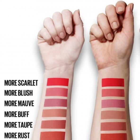 Maybelline Color Sensational Ultimatte Mat Ruj 799 More Taupe Nude - 6