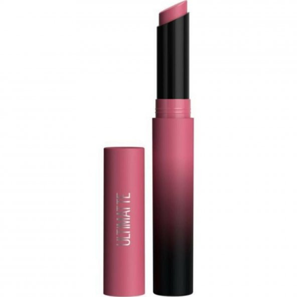 Maybelline Color Sensational Ultimatte Mat Ruj 599 More Mauve Pembe