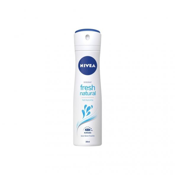 Nivea Fresh Natural Kadın Deodorant 150 ml 4005900155993