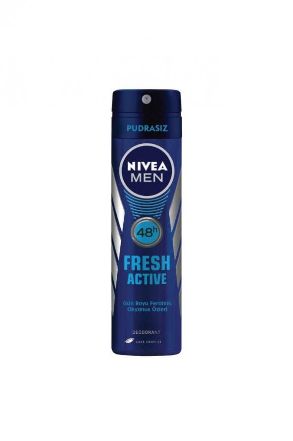 Nivea Fresh Active Erkek Deodorant 150 ml 4005900155962