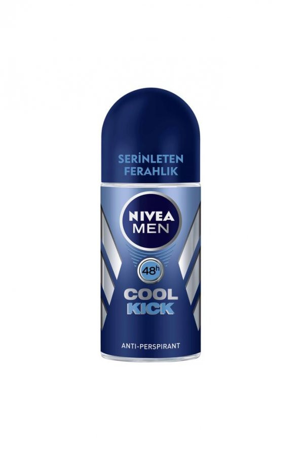 Nivea Cool Kick Erkek Deodorant Roll-On 50ml 42241942