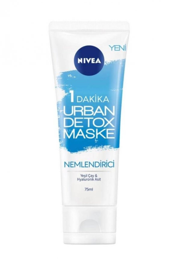 Nivea Urban Detox Nemlendirici Maske 75 ml 4005900510686