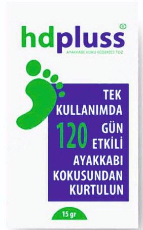 HD PLUSS Bot Koku Önleyici - 10 ADET - 3