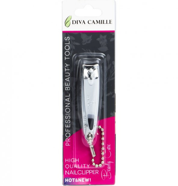 Diva Camille DCM-3561 Tekli Küçük Krom Tırnak Makası - 2