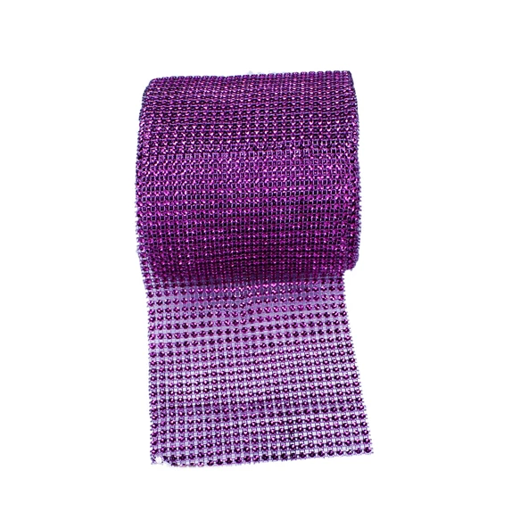 Taş Görünümlü Plastik Şerit 14 Cm (9 Metre)  Mor