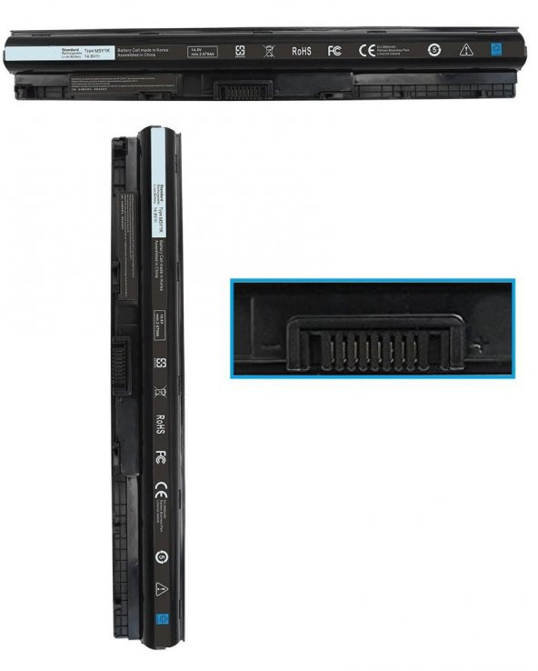 Dell inspiron 3451 3551 5558 5758 M5Y1K Vostro 3458 3558 Batarya - 2