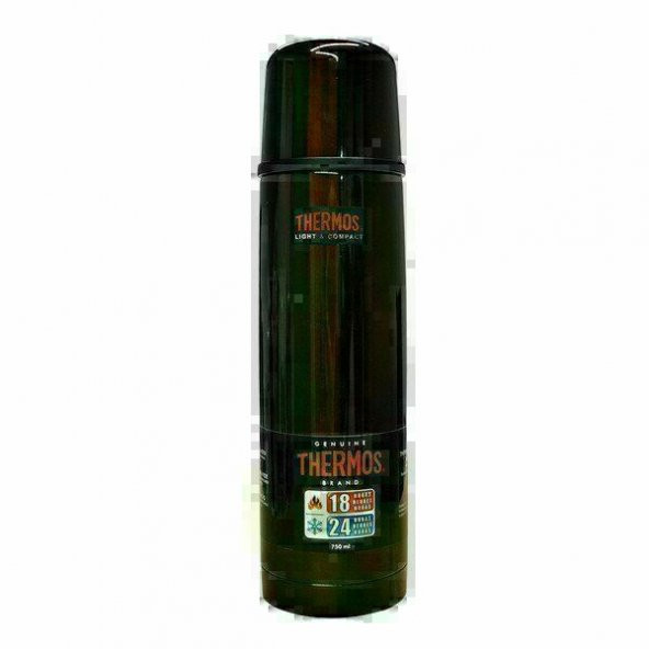 THERMOS FBB-750 LIGHT & COMPACT 0.75L MIDNIGHT RED 186879