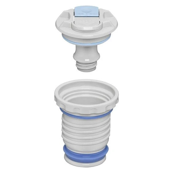 THERMOS FBB-500 LIGHT & COMPACT 0,50L MIDNIGHT RED 185298 - 5