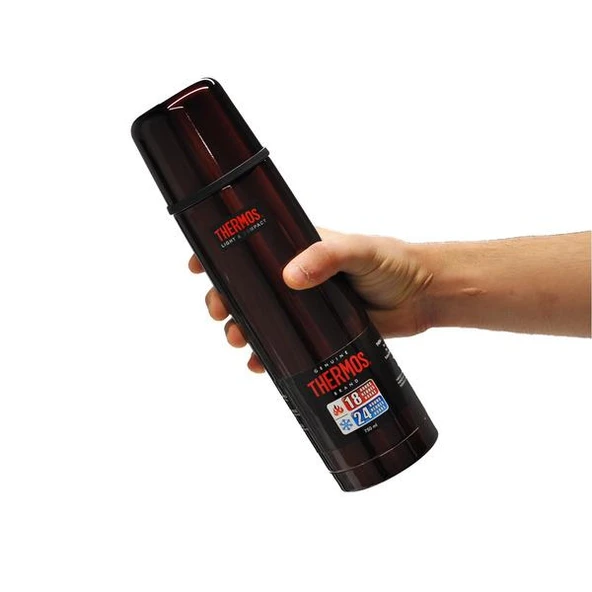 THERMOS FBB-750 LIGHT & COMPACT 0.75L MIDNIGHT RED 186879 - 2