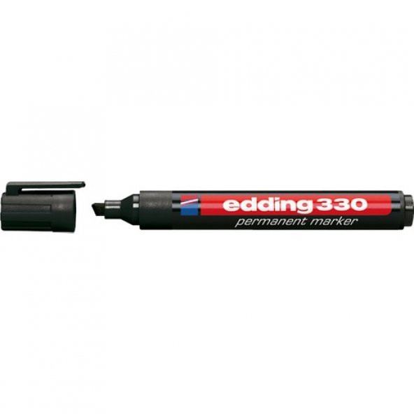 Edding 330 Permanent Markör 1-5 mm Kesik Uçlu Kalem