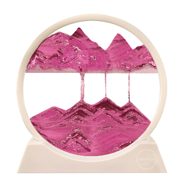 Heydiye Mistik Çöl Alegorisi Akışkan 3D Kum Tablo - 2