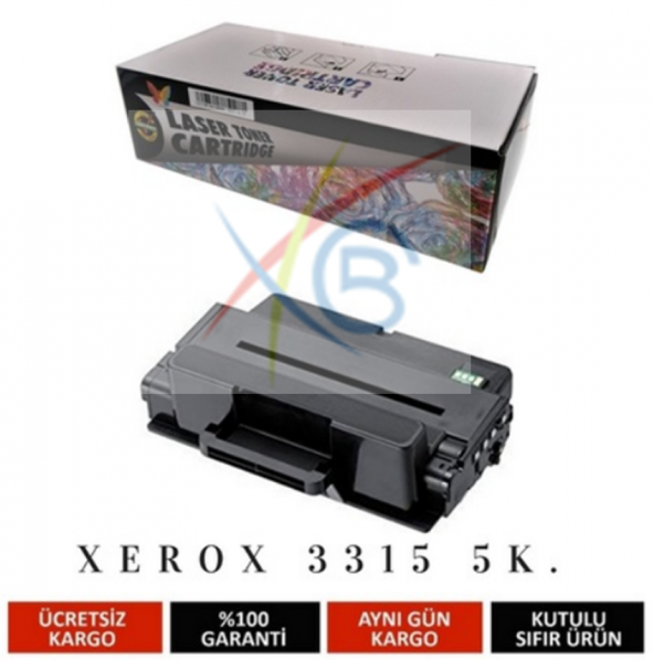 Xerox WorkCentre 3315 / 3325 / 106R02310 Muadil Toner(5000 Sayfa)
