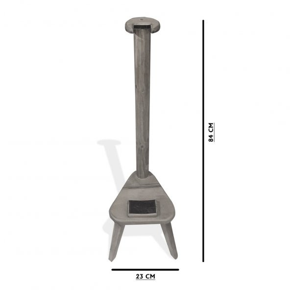 Ahşap  Cümbüş Saz Standı Üç Ayak Stand - 2