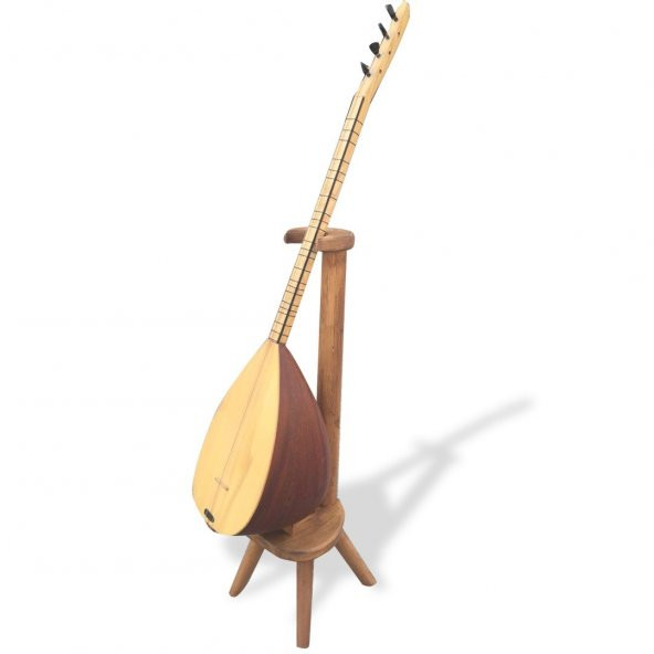Ahşap Bağlama Saz Standı Üç Ayak Stand