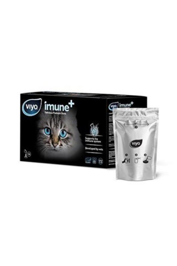 Viyo İmmune Kedi Prebiotik Ek Besini 7x30ml - 1