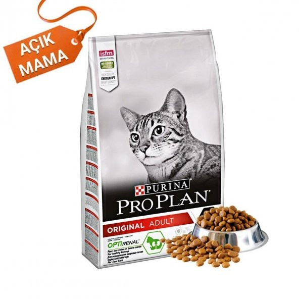 Pro Plan Tavuklu Yetişkin Kedi Maması 6 kg Açık Mama